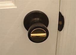 Image result for Champagne Bronze Door Knobs