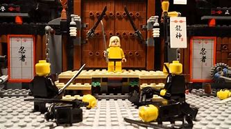 Image result for LEGO Kill Bill