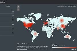 Image result for Current Cyber Attack Map