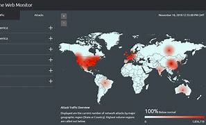 Image result for Cyber Attack Map