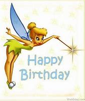 Image result for Tinkerbell Birthday Wishes