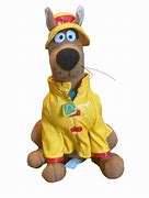 Image result for Yellow Scooby Doo Plush
