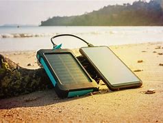 Image result for Portable Solar Charger for Backpacking