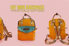 Image result for DIY Mini Backpack