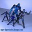 Image result for Blue Iron Man Toy