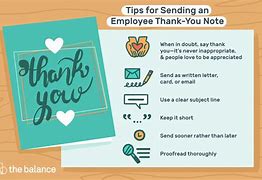 Image result for Workplace Thank You Note