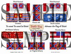 Image result for 15Mm Civil War Flags