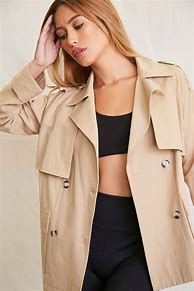 Image result for Forever 21 Trench Coat