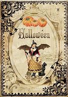 Image result for Vintage Halloween Vector Art