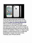 Image result for iPhone 4S Unlock Instructions
