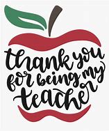 Image result for Thank You Teacher Vector