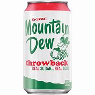 Image result for Mountain Dew Throwback