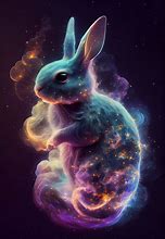 Image result for Cute Galaxy Bunny