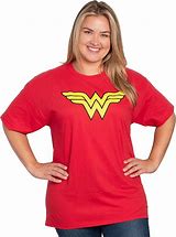 Image result for Wonder Woman T-Shirt