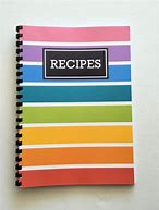 Image result for How to Make Recipe Book