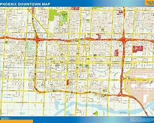 Image result for Downtown Phoenix Attractions Map