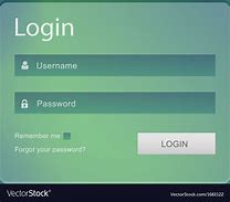 Image result for Username and Password Screen