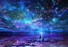 Image result for Anime Boy Galaxy Profile Picture