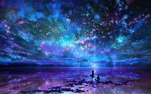 Image result for Dark Galaxy Sky Canvas Art