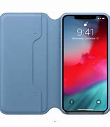 Image result for iPhone XS Max Leather Folio