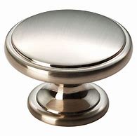 Image result for Brass and Chrome Cabinet Knobs