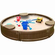 Image result for Outdoor SandBox with Cover