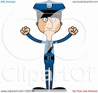 Image result for Hispanic Security Officer Cartoon