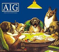 Image result for Animals Playing Poker