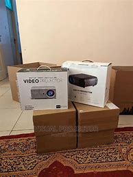 Image result for Projector as TV in Kenya