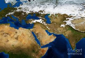 Image result for Middle East Satellite Map Puzzle