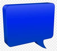 Image result for Text Bubble Clip Art Blue