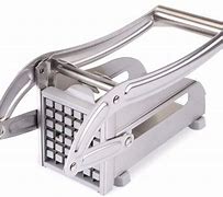 Image result for Stainless Steel French Fry Cutter
