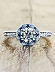 Image result for Colored Diamond Engagement Rings