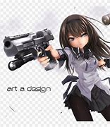 Image result for Chibi Anime Girl Gun