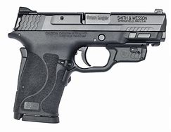 Image result for Pistol with Laser Sight