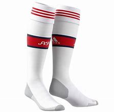 Image result for Arsenal Home Kit Socks