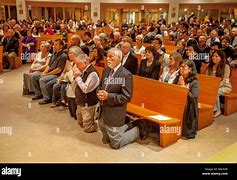 Image result for Christians Praying in Church