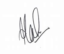 Image result for MS Dhoni Signature