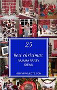 Image result for Christmas Pajama Party