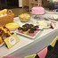 Image result for Gymnastics Theme Birthday Party Black and Gold