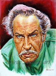 Image result for Vincent Price Paintings