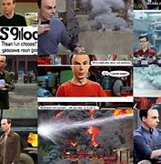 Image result for Sheldon Cooper Gas Leak