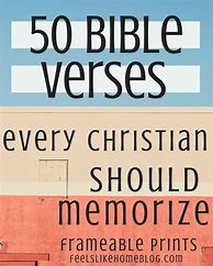 Image result for Memorize Bible Verses