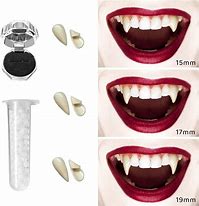 Image result for Vampire Fang Prop