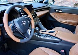 Image result for Toyota Avalon 2019 Red Interior