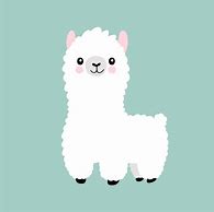Image result for Cute Llama Illustration
