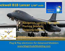 Image result for RC B-1 Lancer Navi Lights