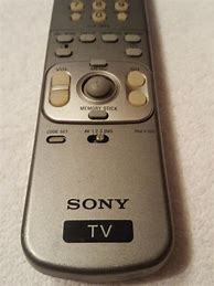Image result for Sony Trinitron TV Remote