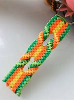 Image result for Plastic Lace Lanyard Patterns