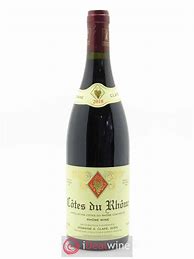 Image result for Auguste Clape Cotes Rhone